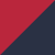 VERMELHO C/ MARINHO